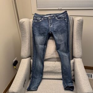 Vigoss Dark Blue Skinny Jeans